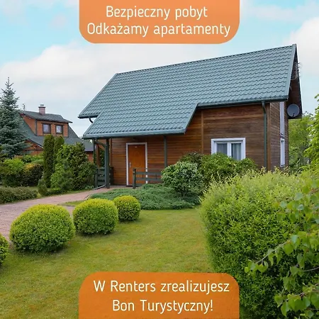 Rodzinny Dom Z Ogrodem I Parkingiem Z 3 Sypialniami By Renters بيت للعطل Zastan